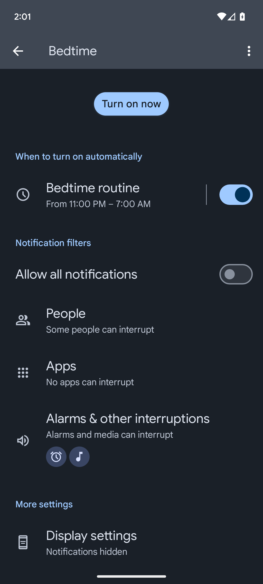 A screenshot highlighting Android 15 QPR 2 Beta 1's new Priority Mode.