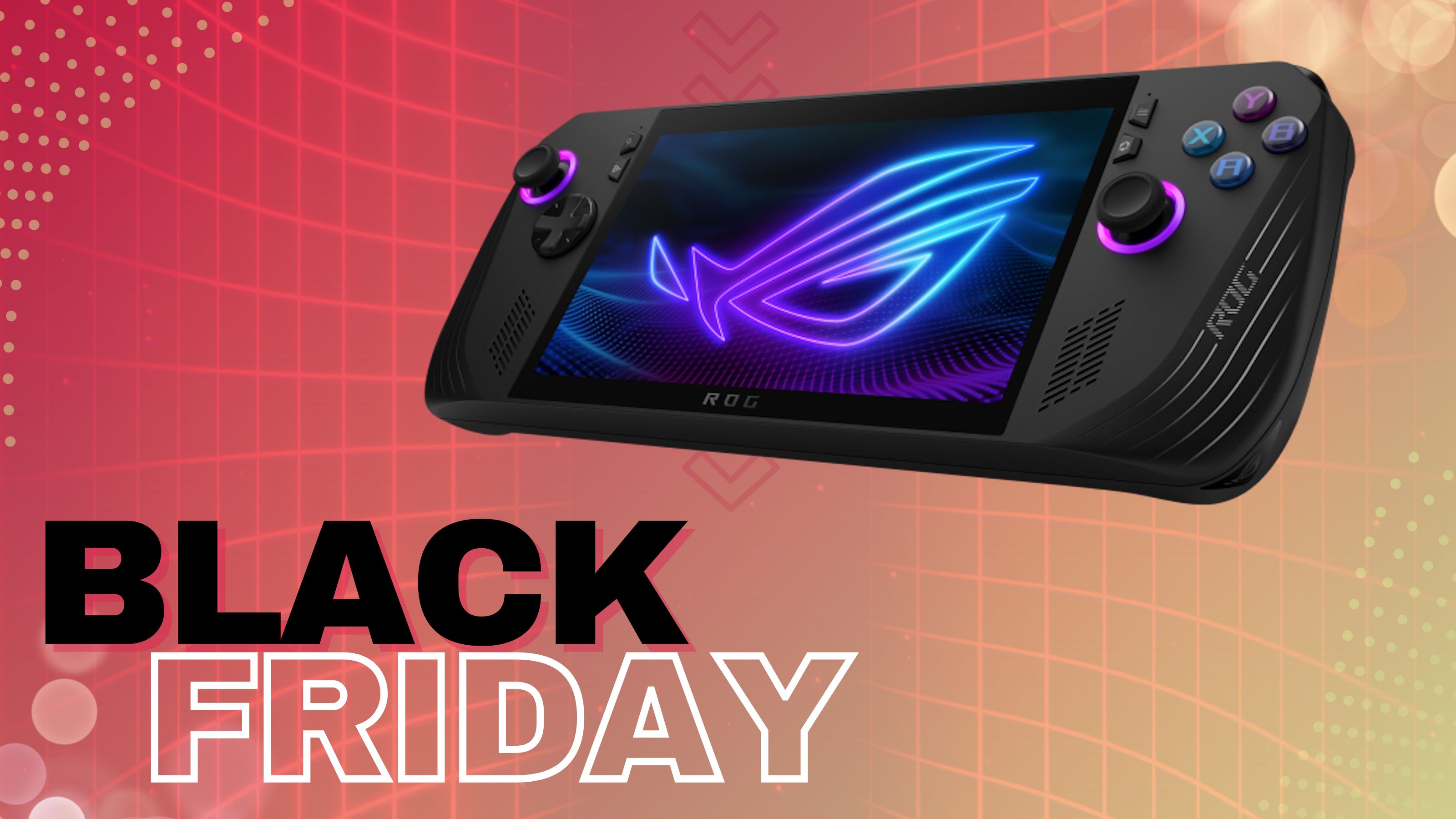 Snag a ROG Ally X gaming handheld for 100 off during this excellent