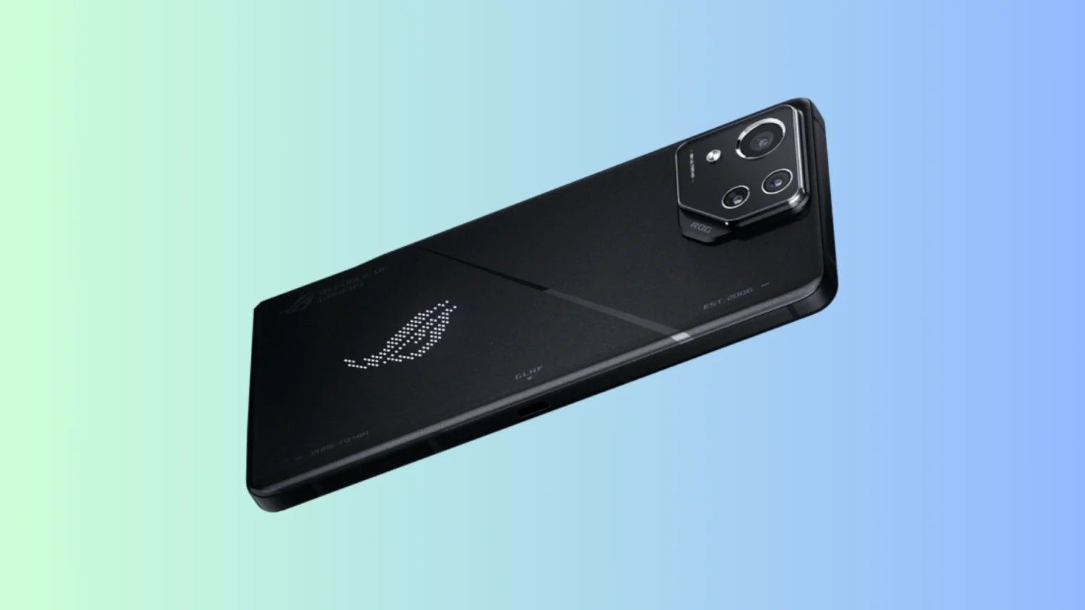 A leaked render of the ROG Phone 9 Pro