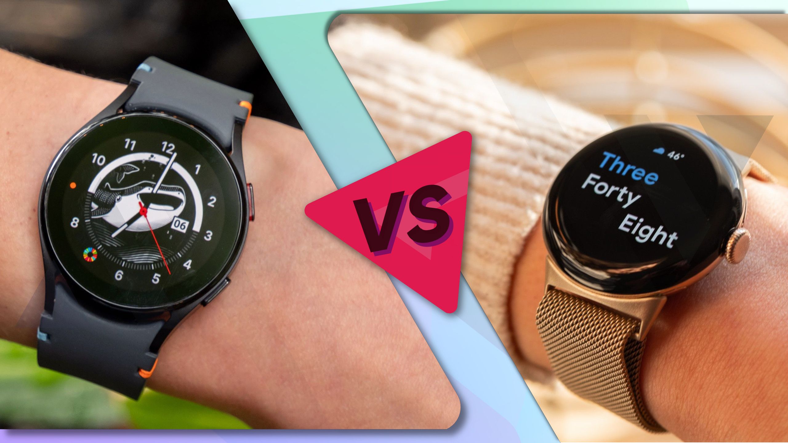 Samsung Galaxy Watch FE vs. Google Pixel Watch 2: New midranger or last years flagship?