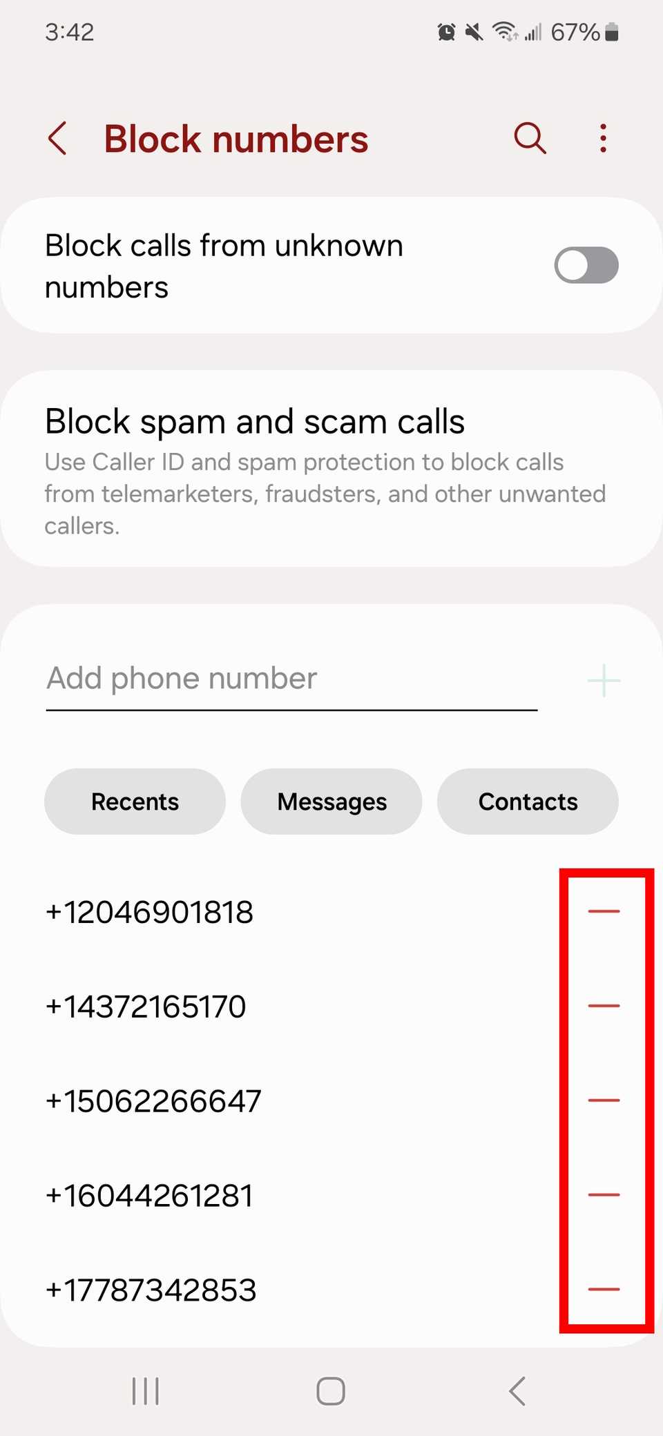 How To See Blocked Phone Numbers On Your Android Phone how-to-see-blocked-phone-numbers-on-your-android-phone