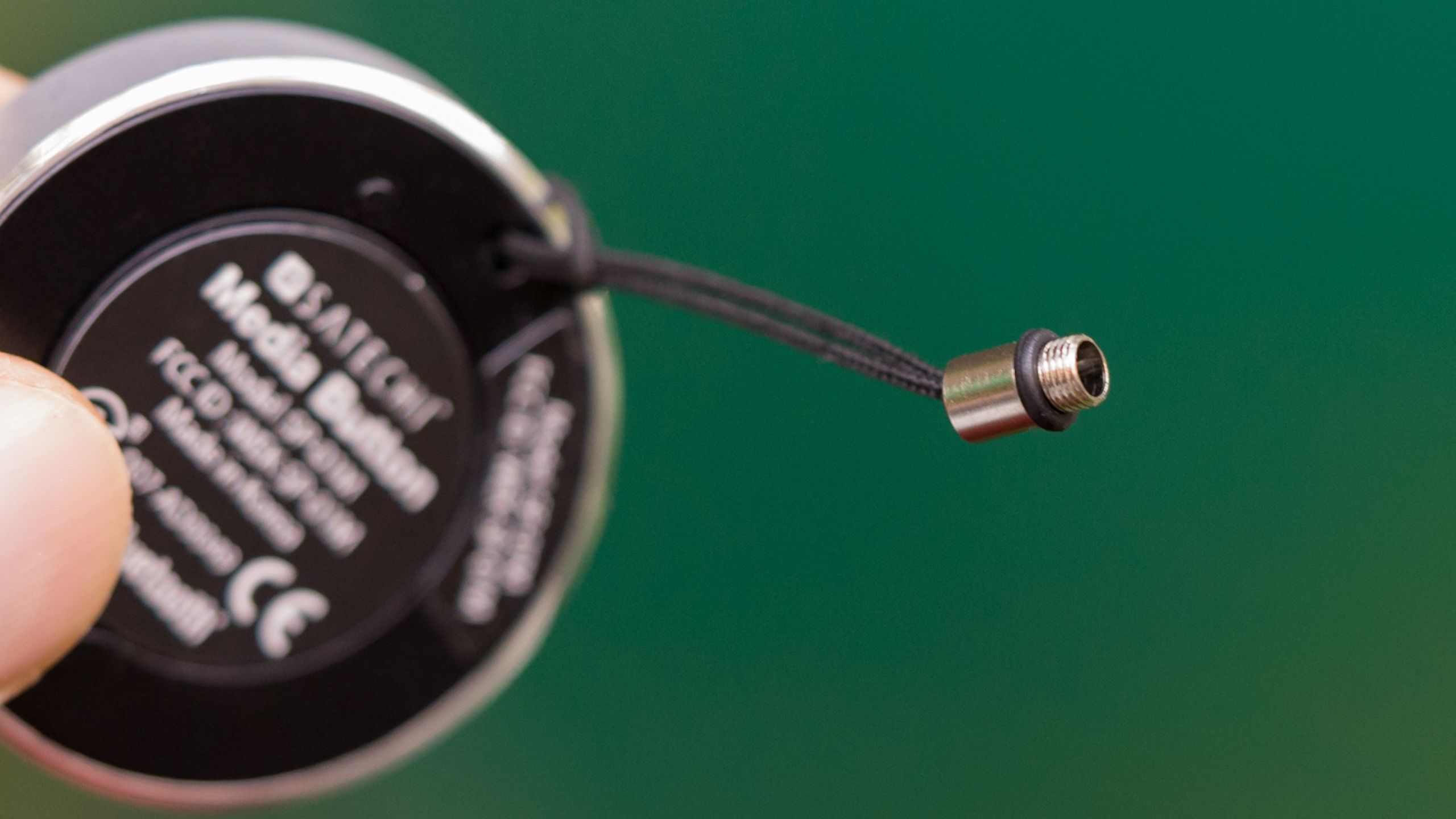 The ferrule attached to a Satechi Media Button