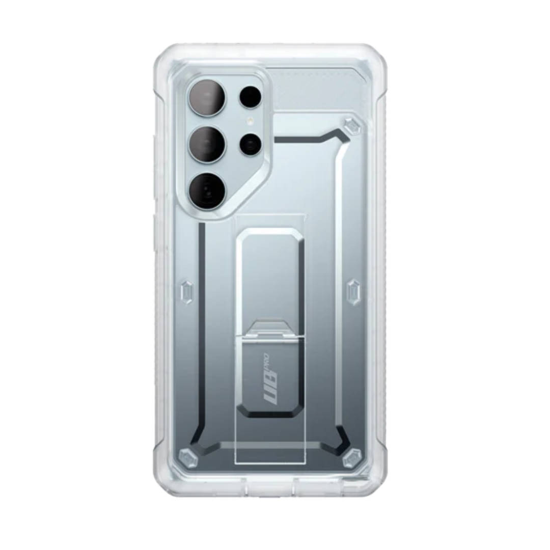 A render of the Galaxy S24 Ultra in a Supcase UB Pro case 