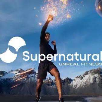 Vr Fitness Games Quest Supernatural Supernatural Oculus Quest