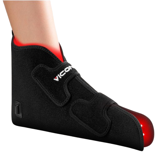 The Viconor infrared boot provides targeted relief to feet and elbows