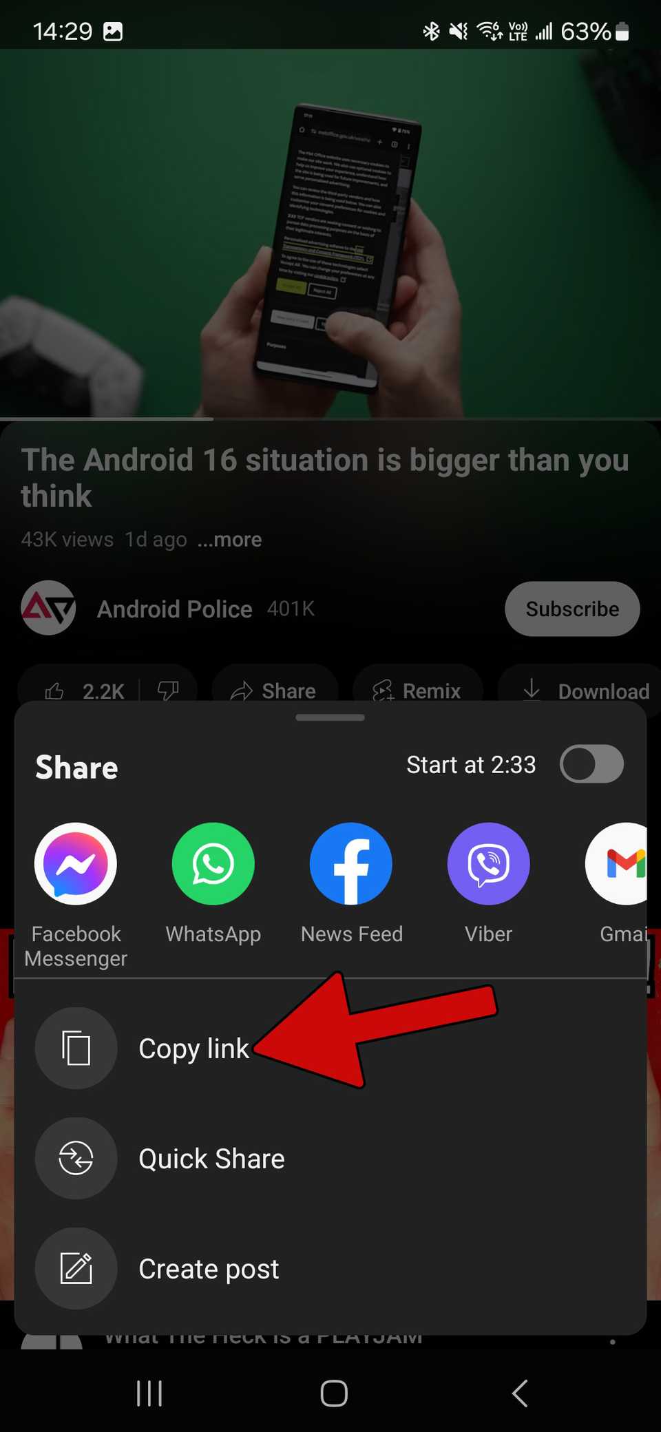 YouTube: How to listen to music and videos with your screen off