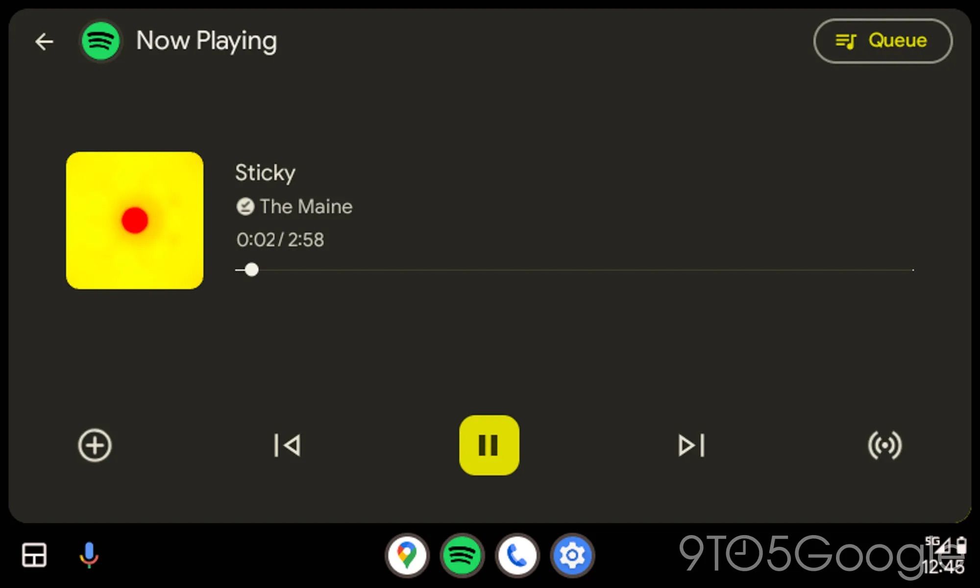 Android Auto’s redesigned track participant is right here to ring within the new yr