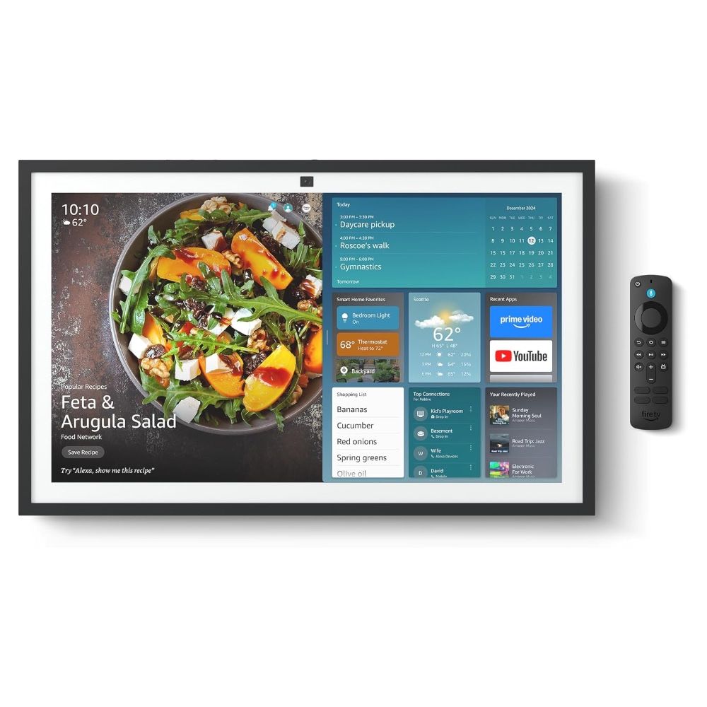 Amazon Echo Show 21 trên nền trắng