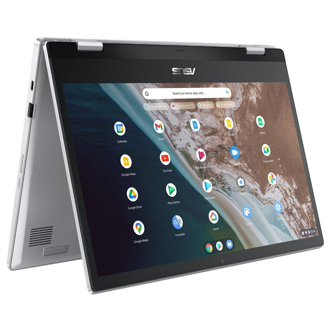 A render of the Asus Chromebook Flip CX1