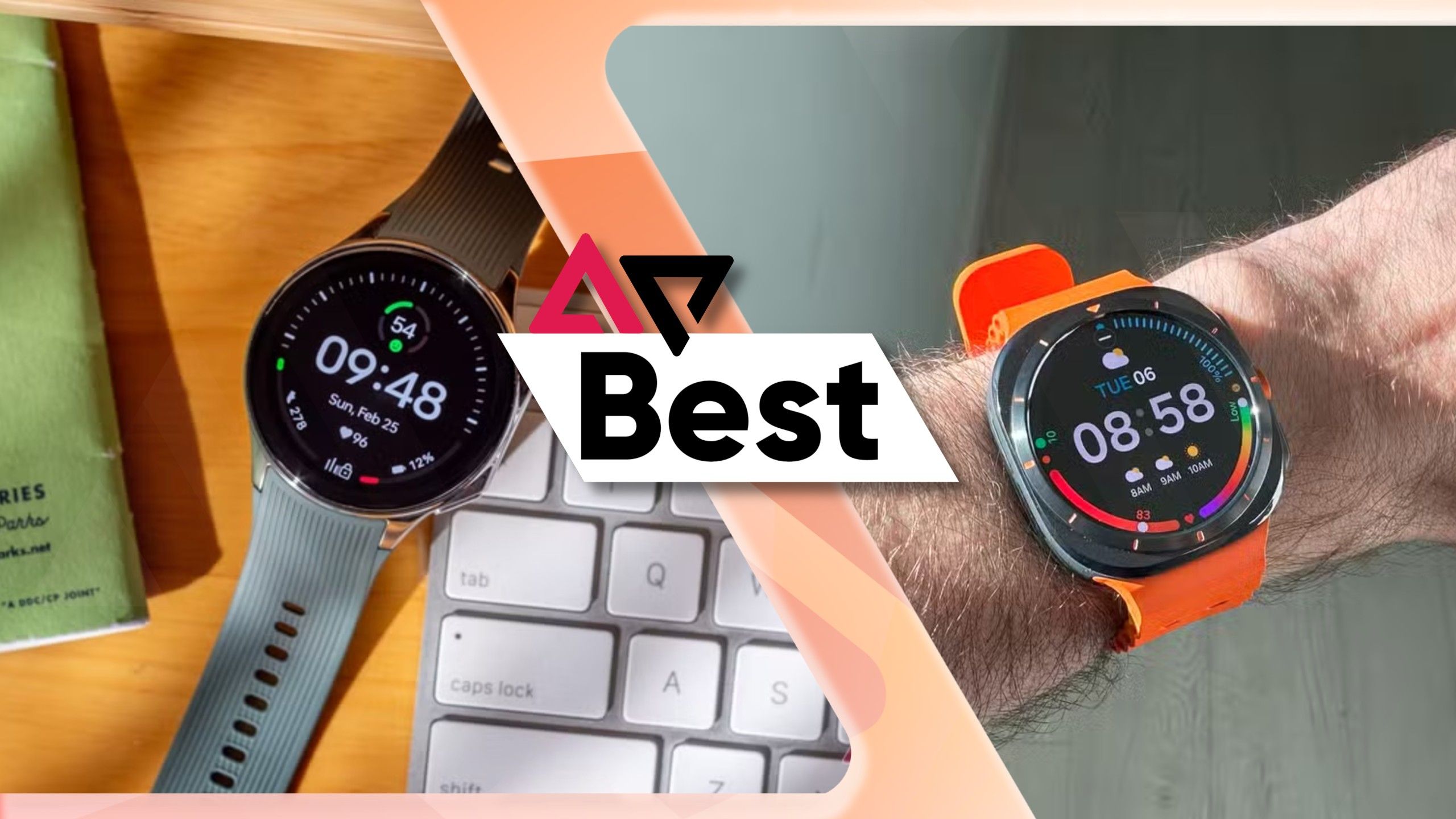 Best smartwatches for battery life in 2025