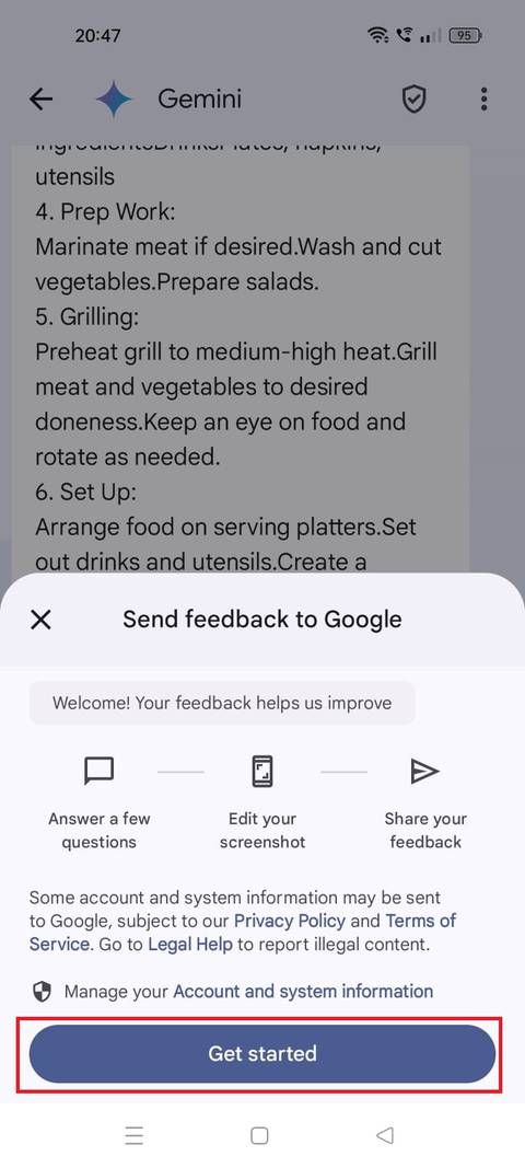 Google Gemini: How to use the chatbot in Google Messages
