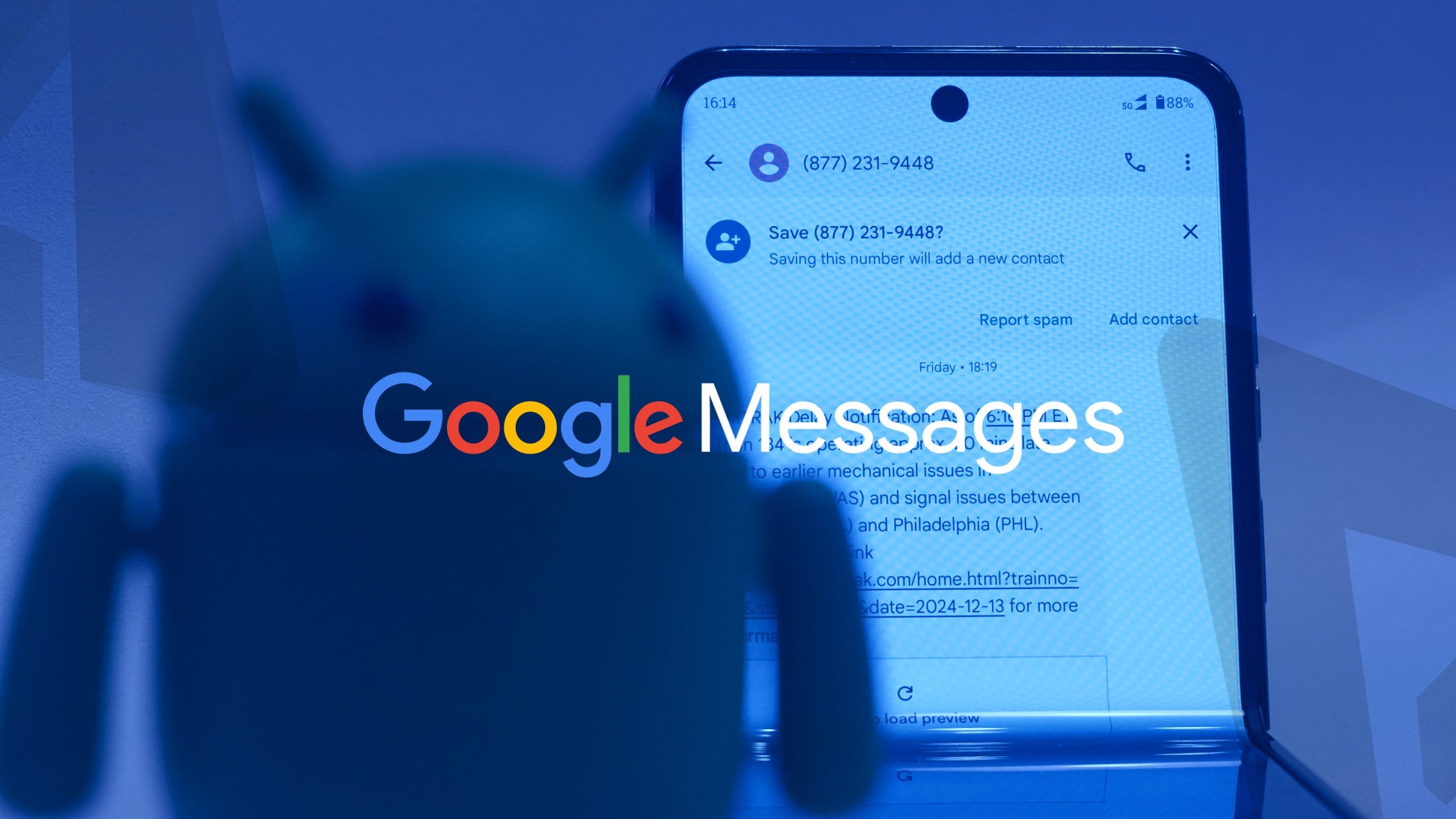 Google Messages UI tweaks keep coming