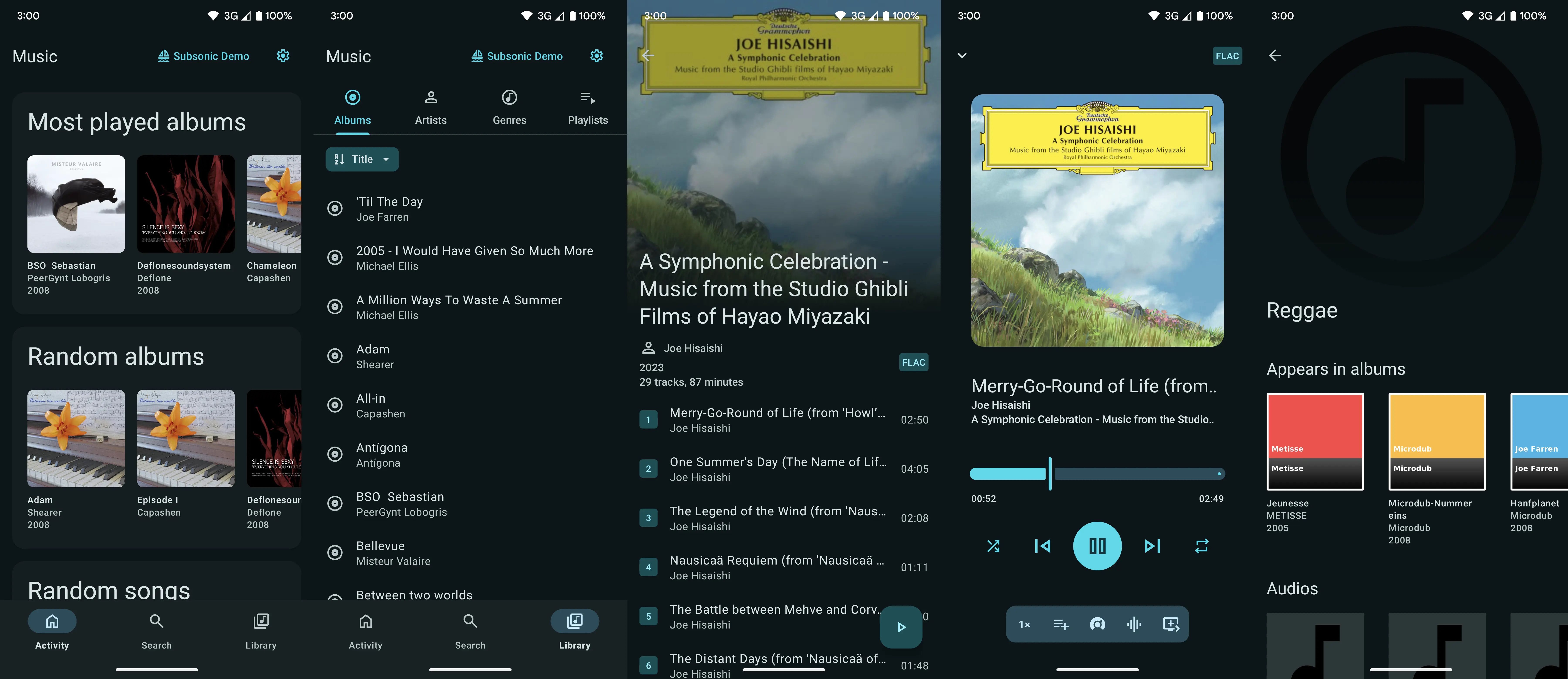 Twelve music app in LineageOS 22.1