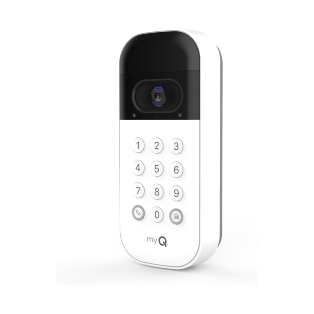 The myQ Smart Garage Door Video Keypad.