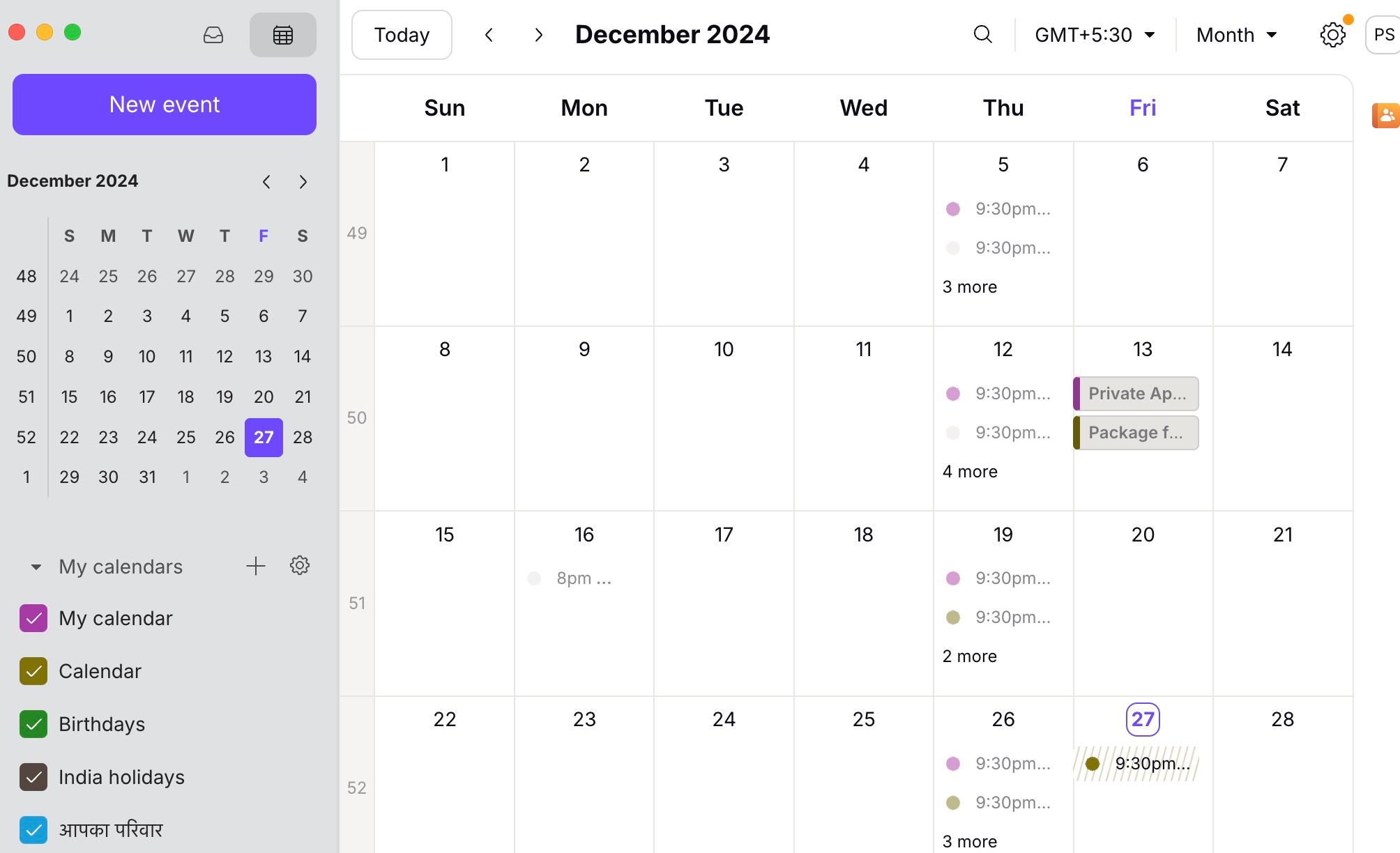 Proton Calendar integration with Proton Email