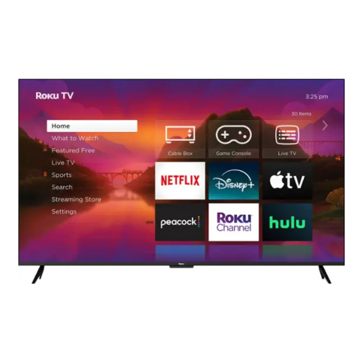 The Roku 65-inch Select Series 4K LED TV.