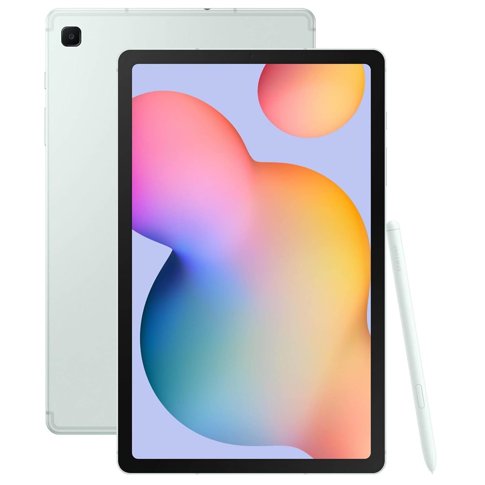 Samsung Galaxy Tab S6 Lite (2024) on a white background