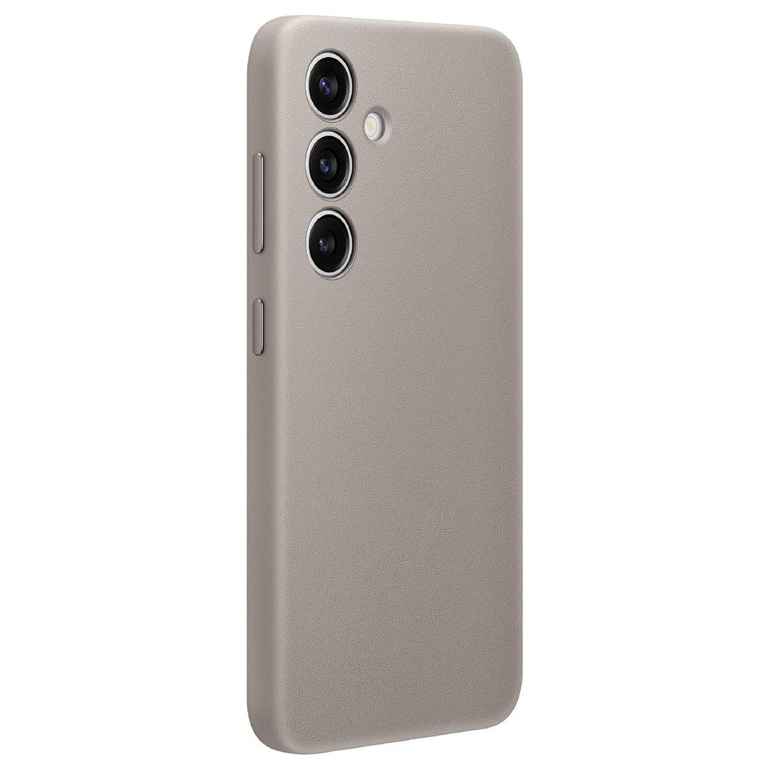 A render of the Samsung Vegan Leather case for the Galaxy S24