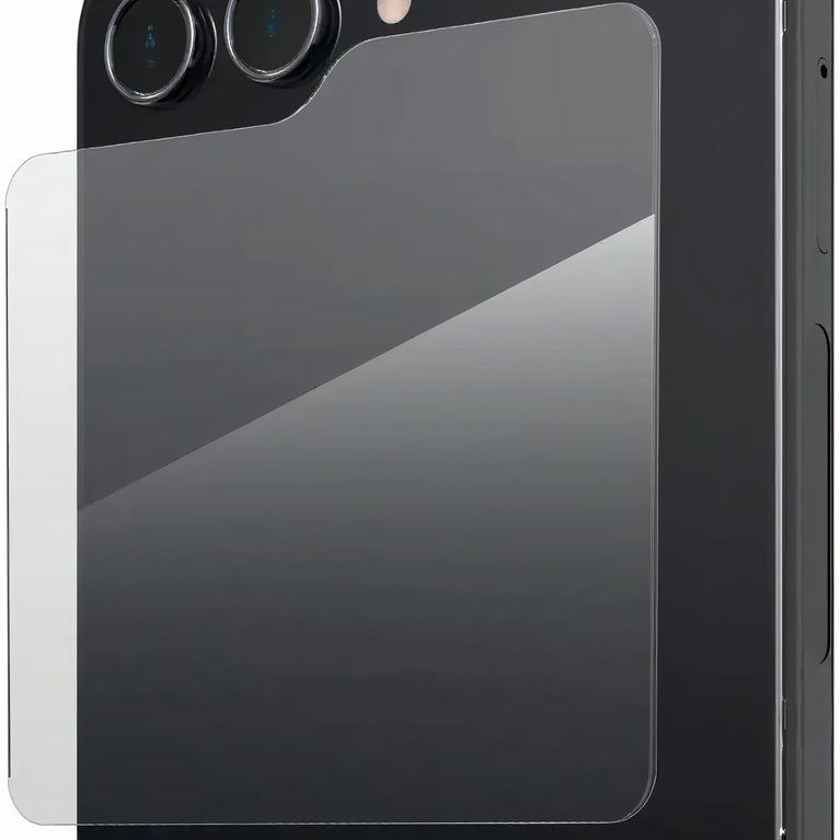 Zagg’s InvisibleShield Glass+ Defense screen protector on a white background