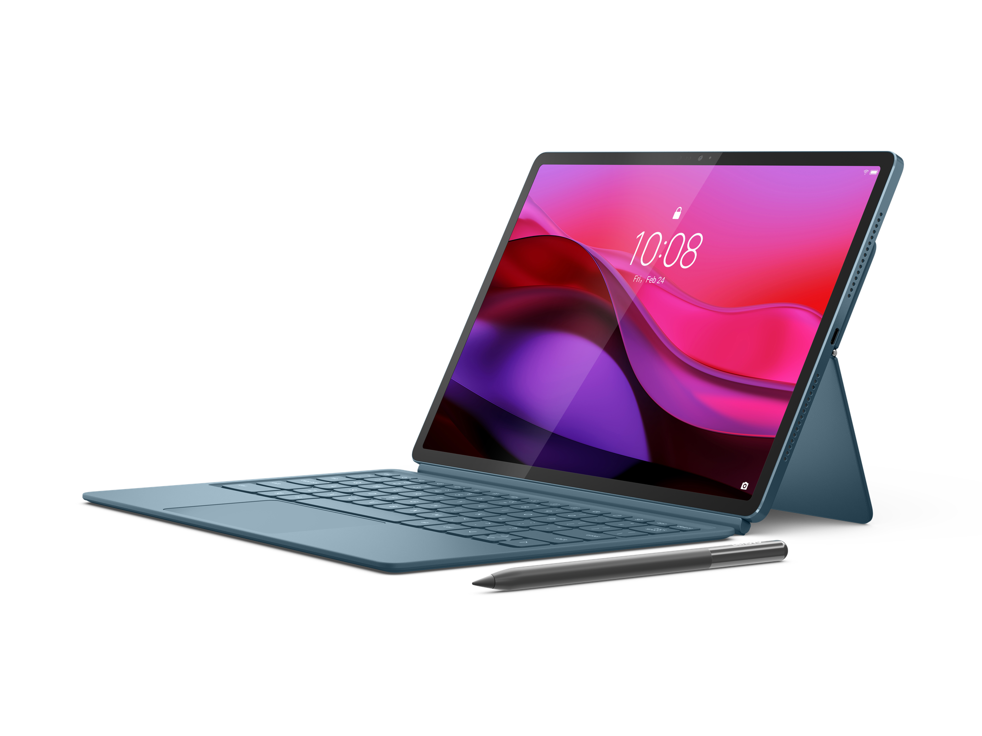Yoga Tab Plus on white background