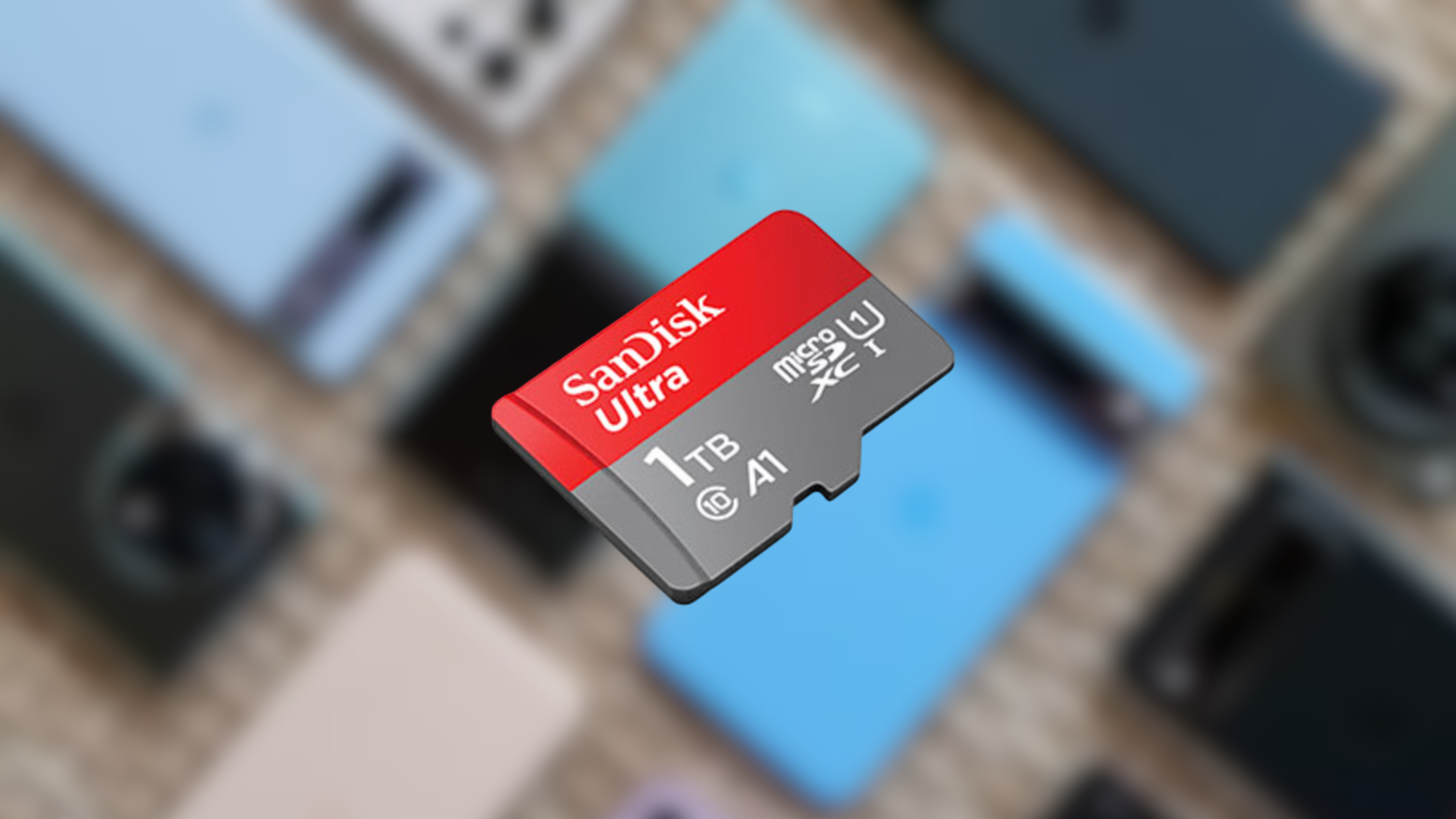 SanDisk 1TB microSD 