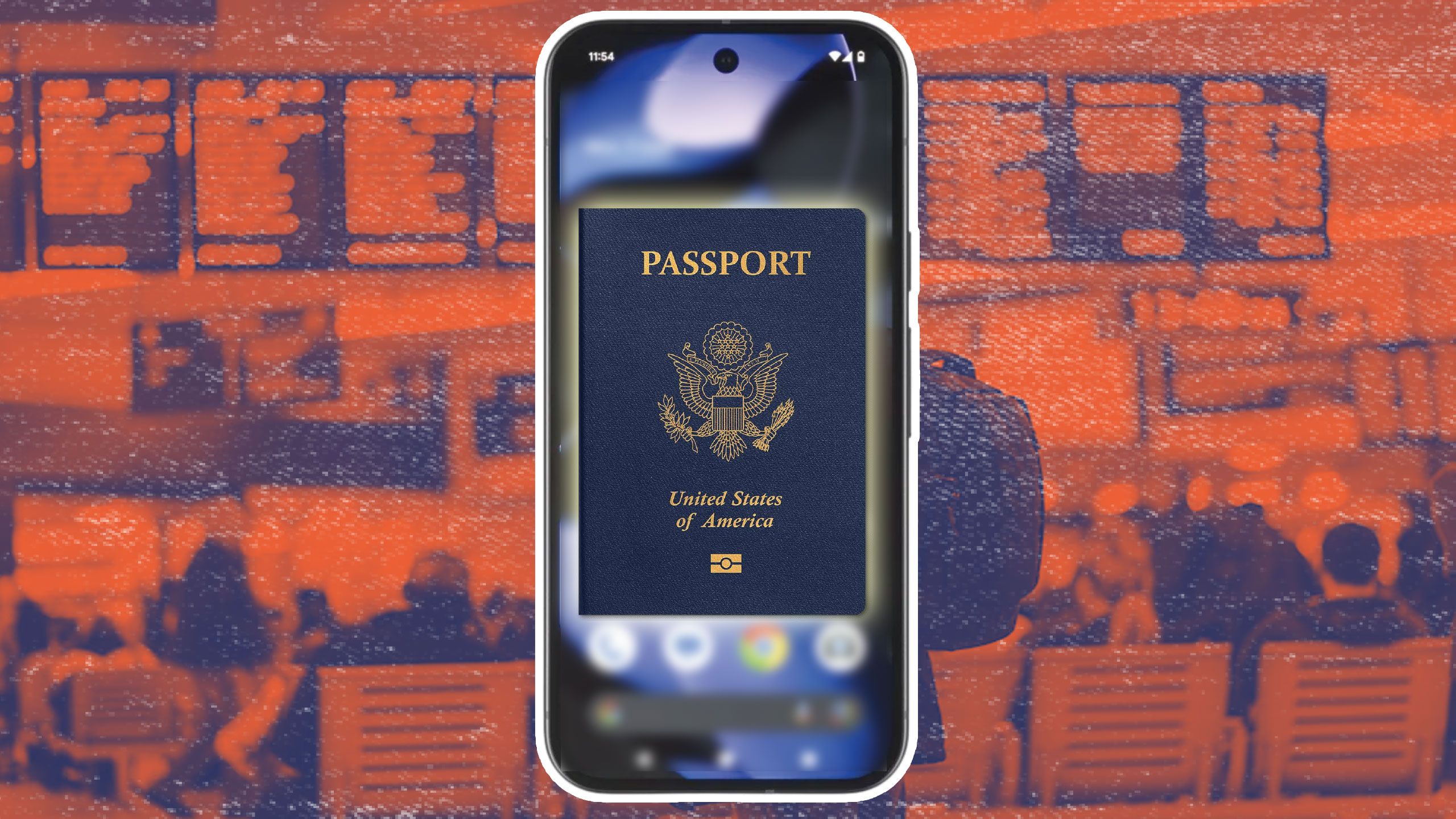 How to add your passport to Google Wallet