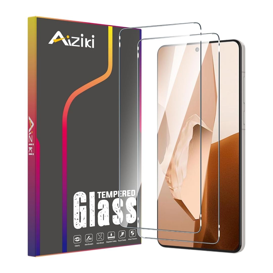 Aiziki Glass Protector for OnePlus 13R