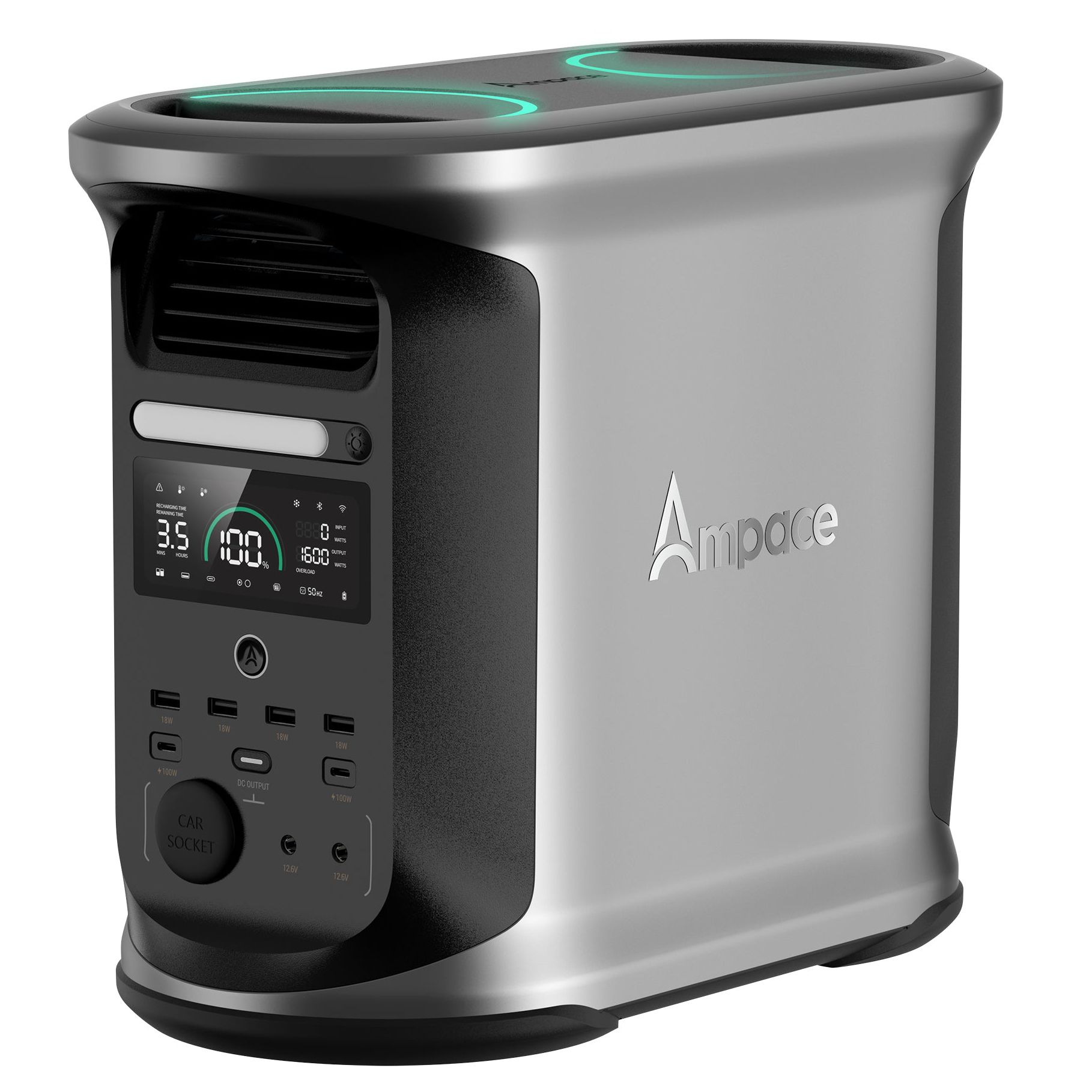 Ampace Andes 1500 product image on a white background