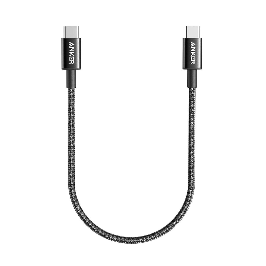 A render of the Anker A8751 USB-C cable.