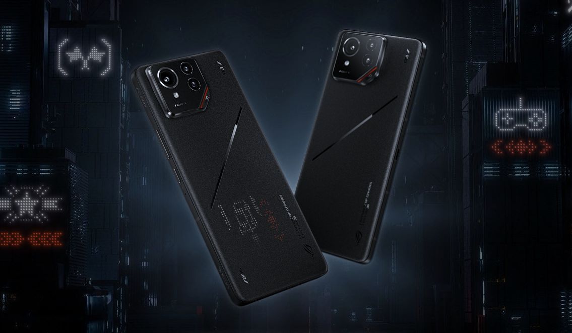 The Asus ROG Phone 9 Pro