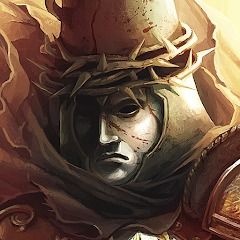 blasphemous android game app icon