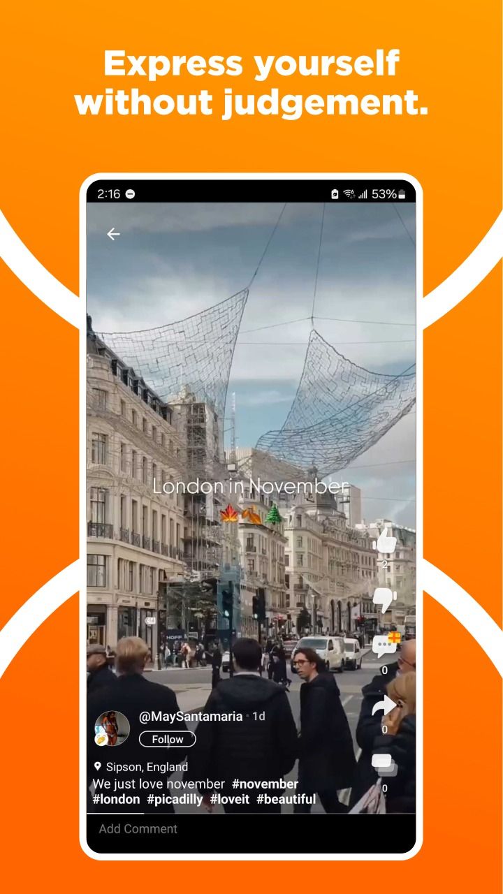 video in clapper app
