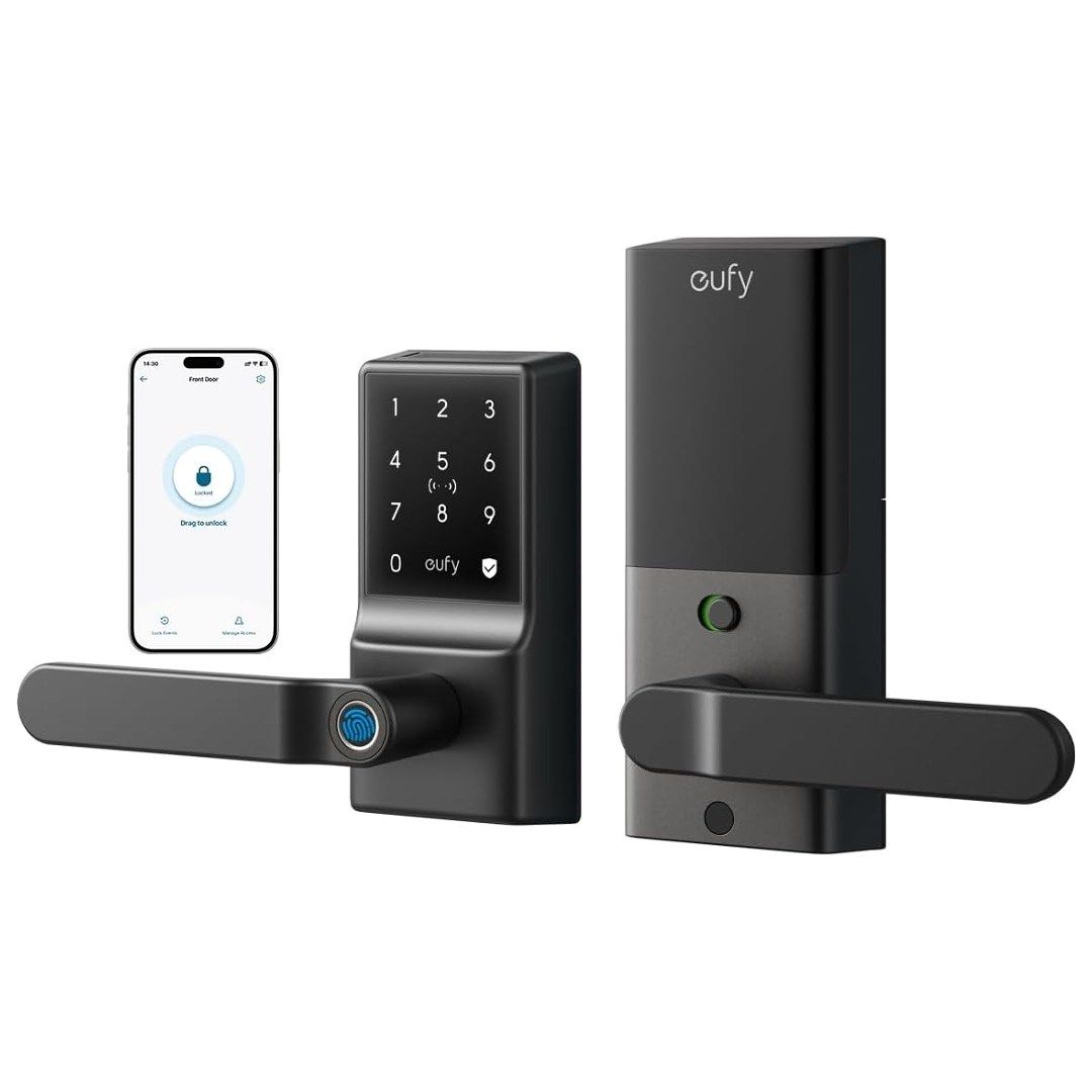 A render of the Eufy C33 smart lock.