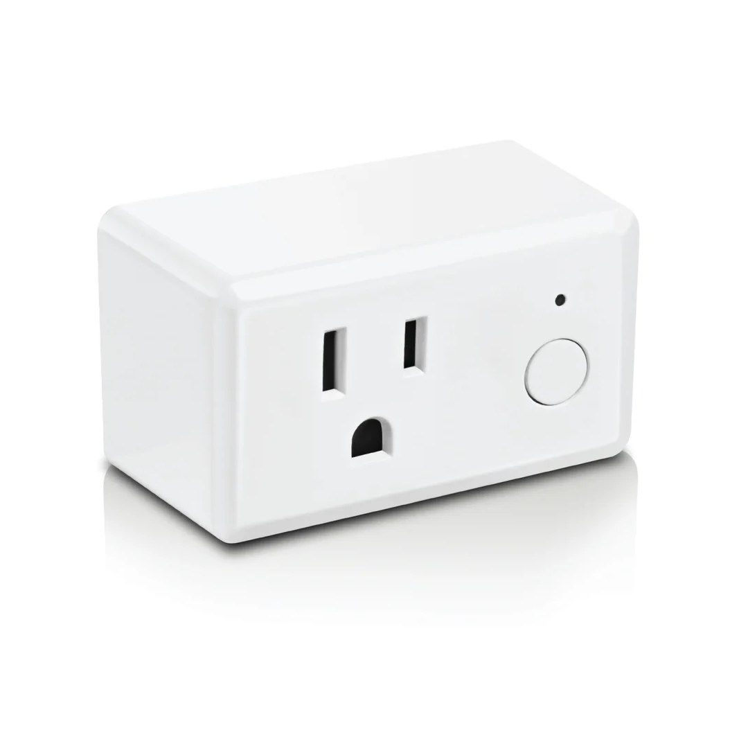 A render of the Feit Electric WiFi smart plug.