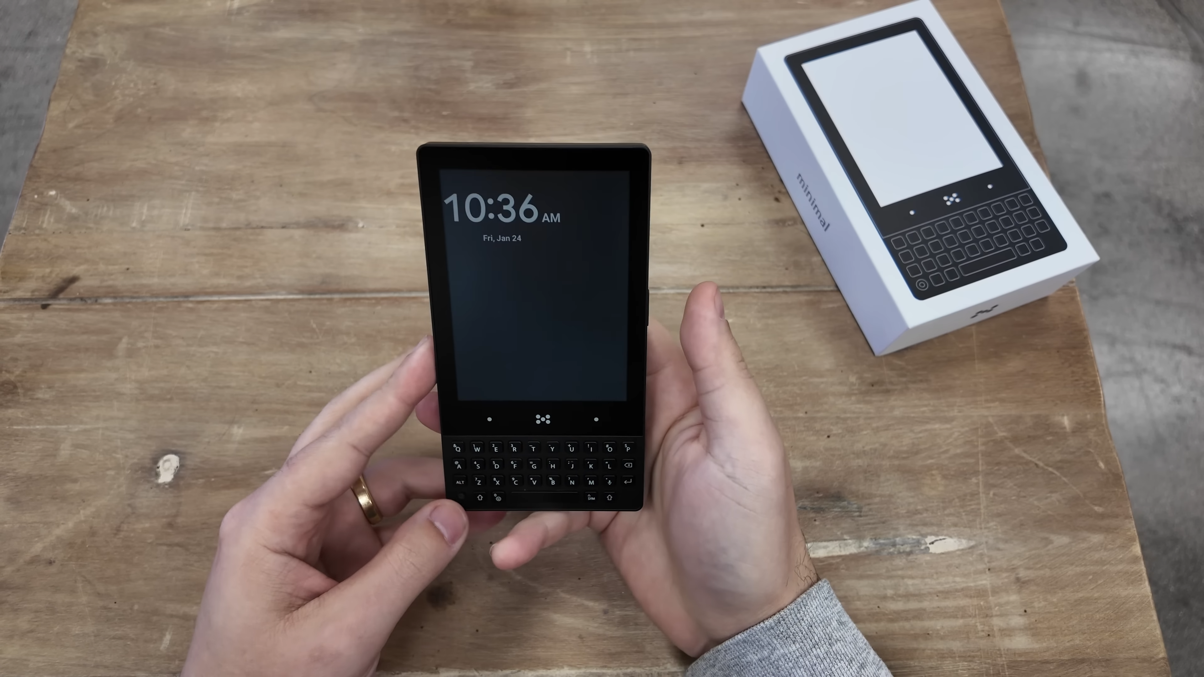 We were convinced the Minimal Phone was vaporware, but it’s now started shipping to backers