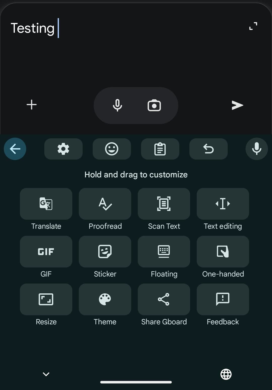 Gboard – Übersicht der Funktionen