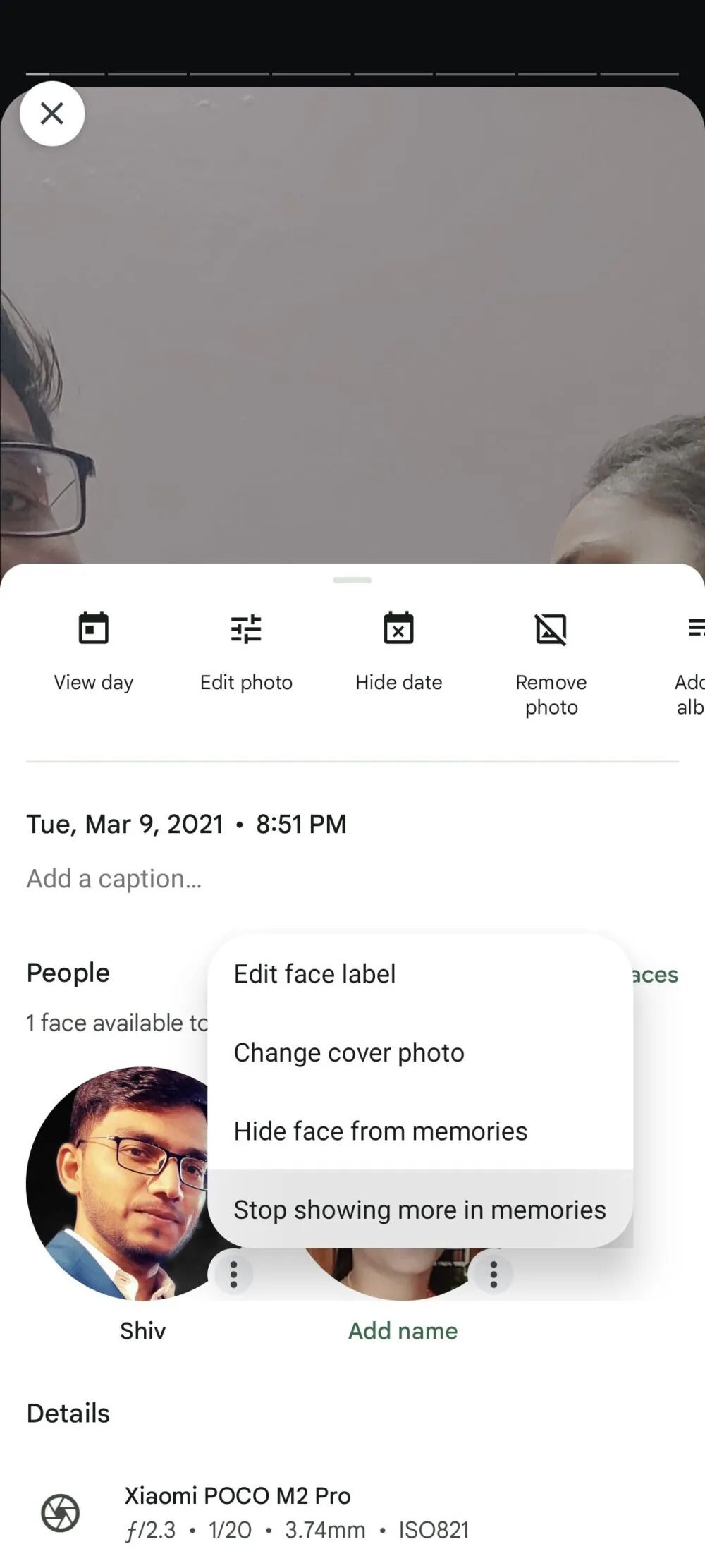 Google-photos-memories-see-less-shortcut-wip