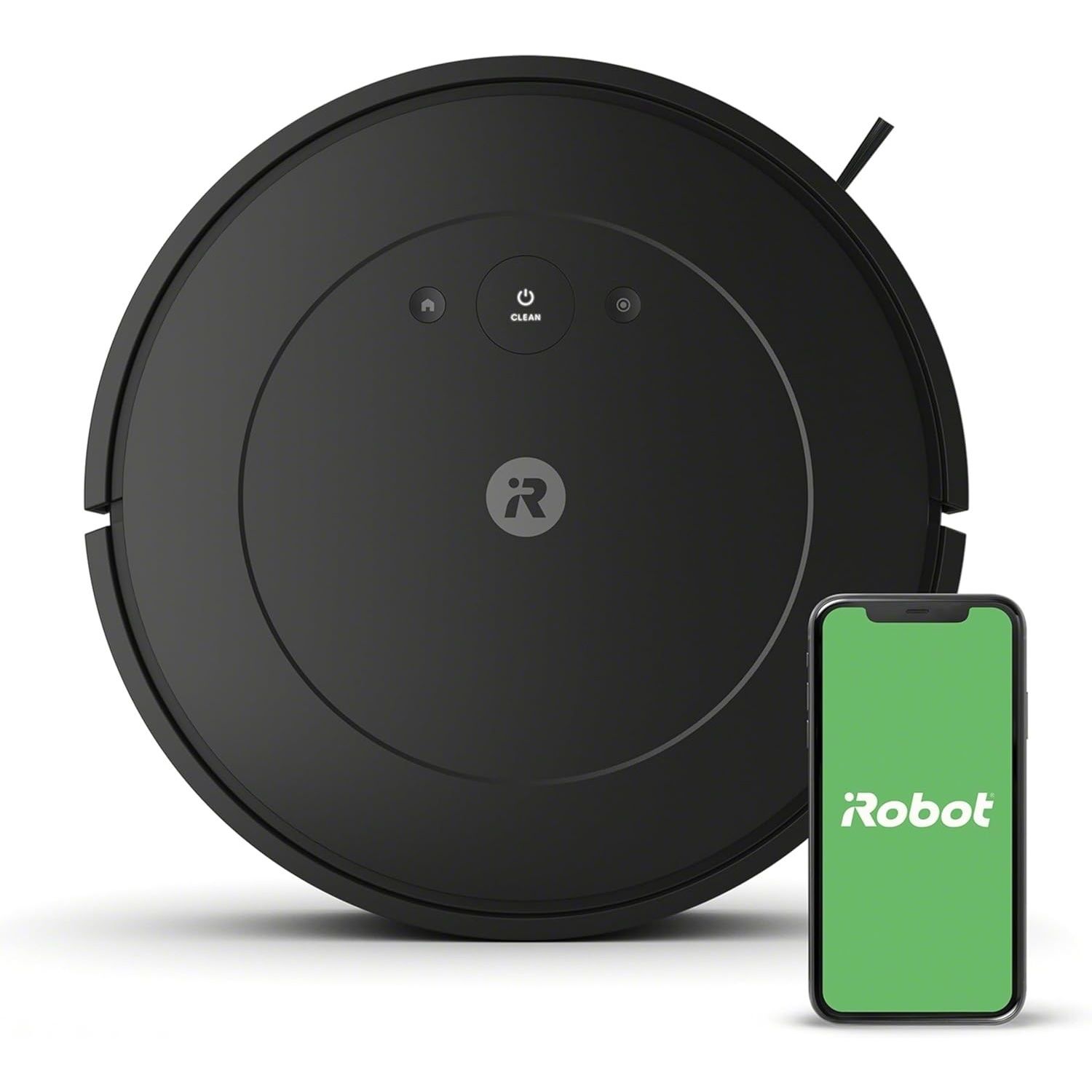 The iRobot Roomba Essential Vac (Q0120) against a white background.