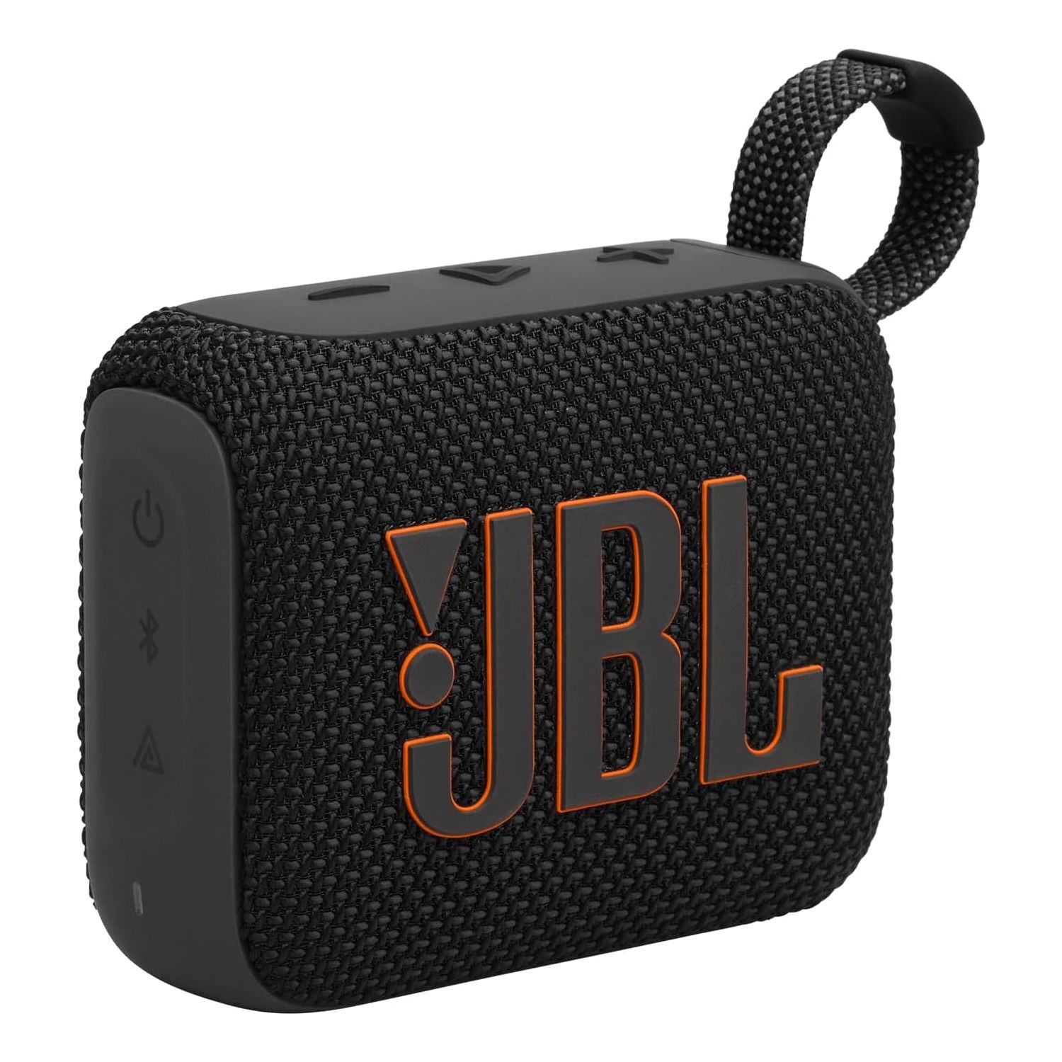 The JBL Go 4 against a white background.