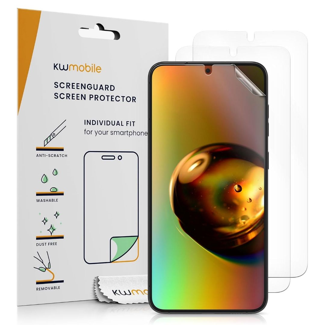kwmobile Screen Protector for Galaxy S25 plus
