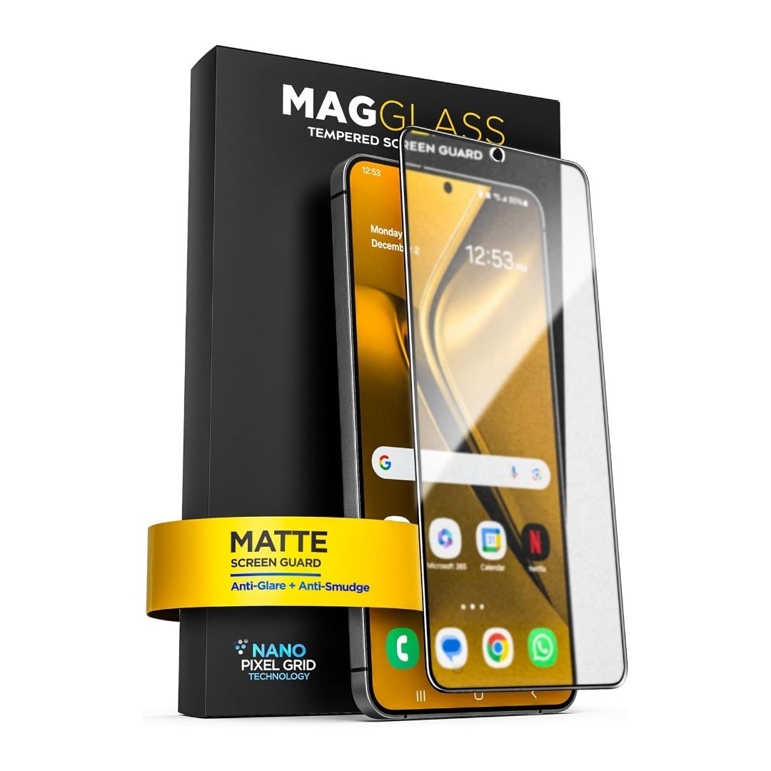 MagGlass Matte Screen Protector for Galaxy S25 plus