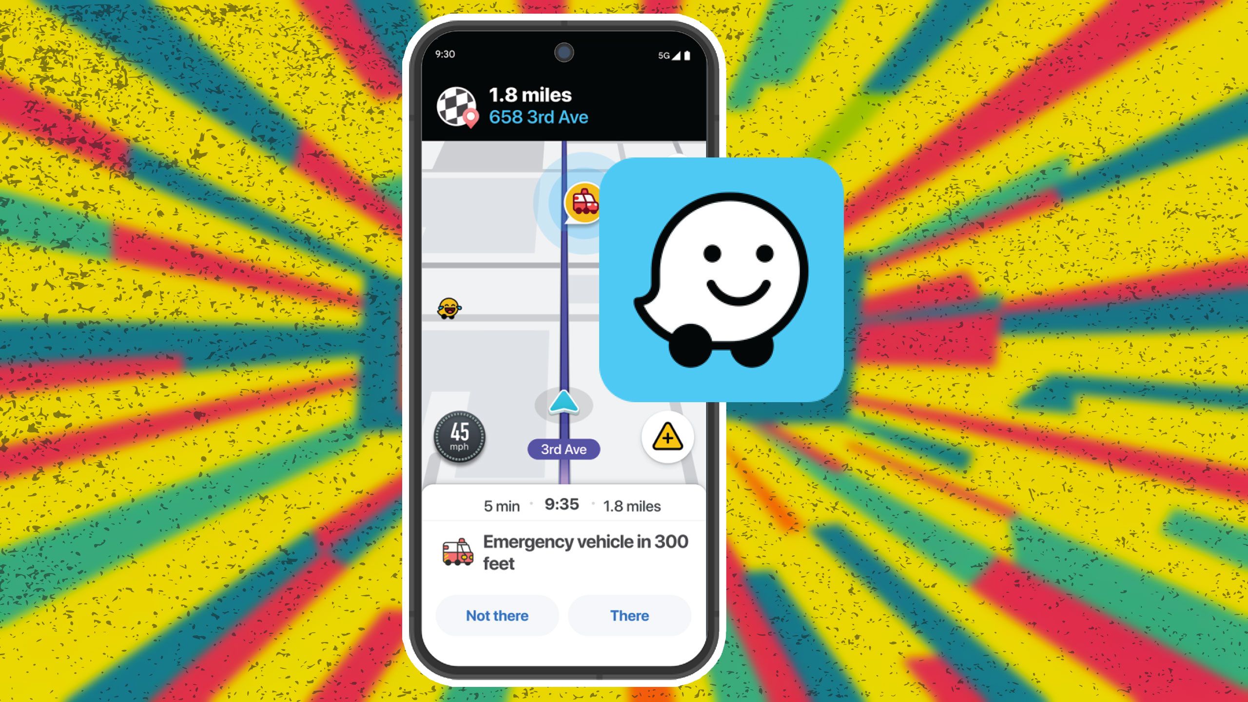 Waze's latest update moves your maps right into your line of sight