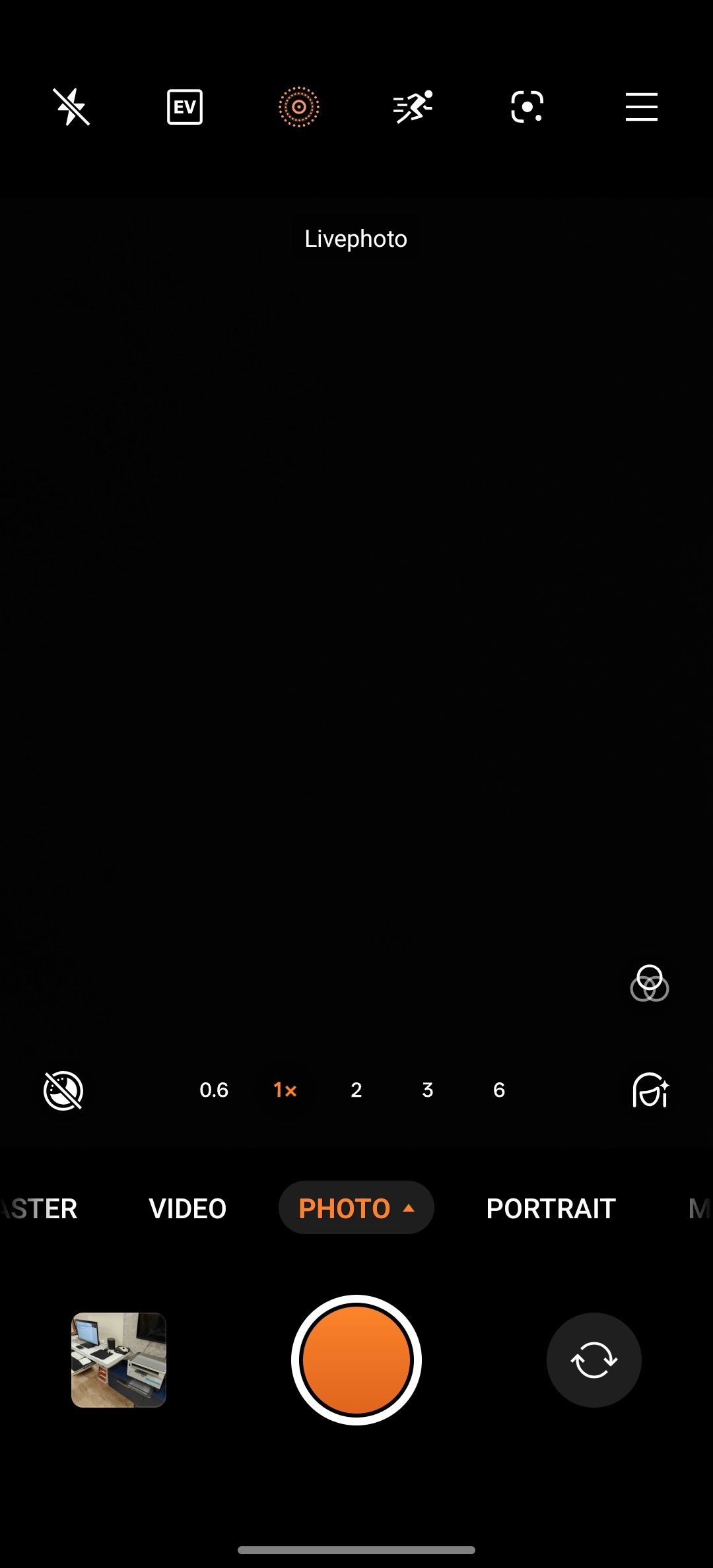 Livephoto feature on OnePlus 13 enabled 