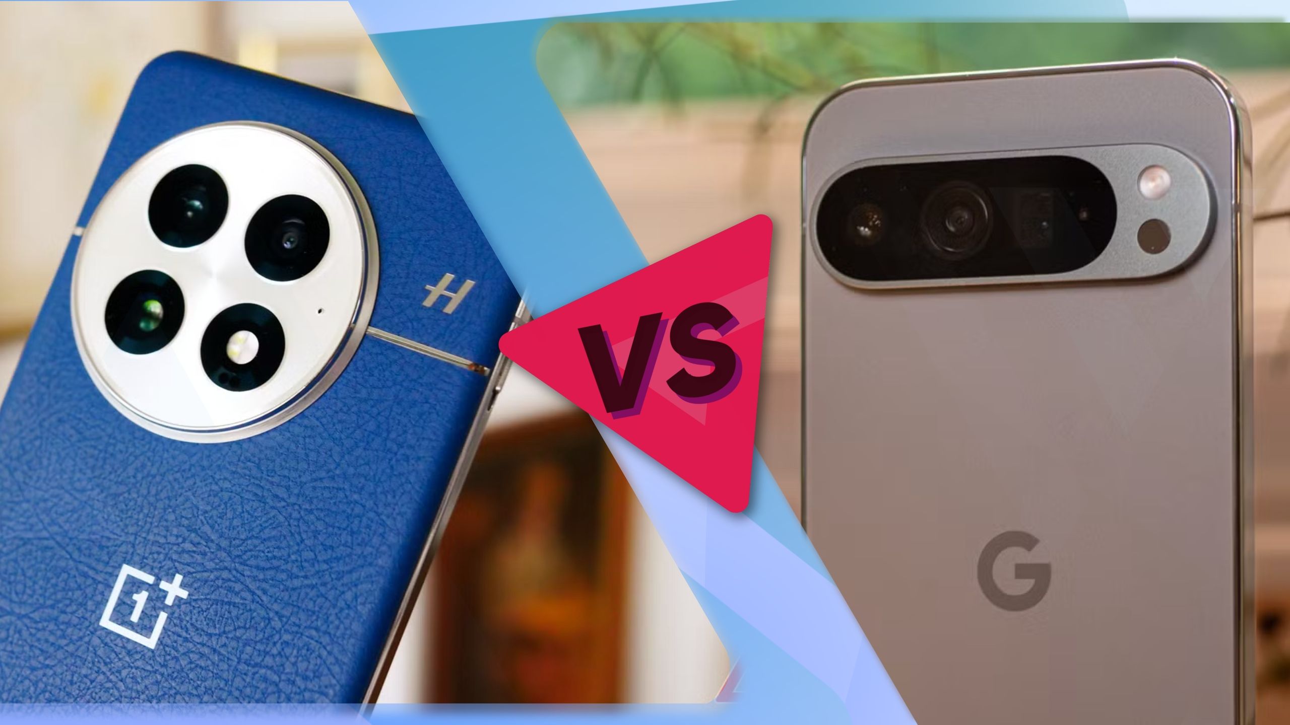 OnePlus 13 vs. Google Pixel 9 Pro XL: Has Google met its match?