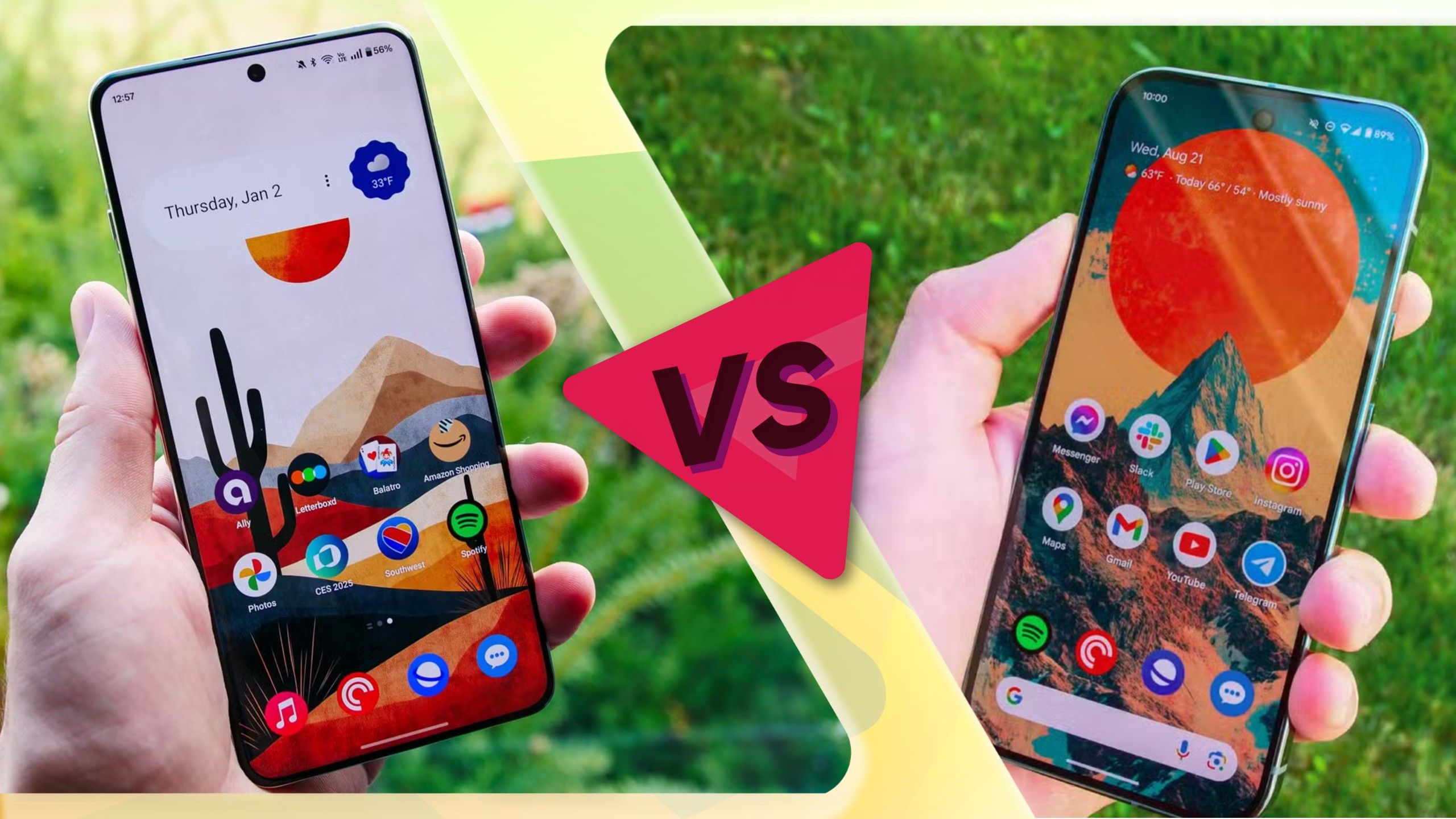 OnePlus 13 vs. Google Pixel 9 Pro Different approaches to excellence