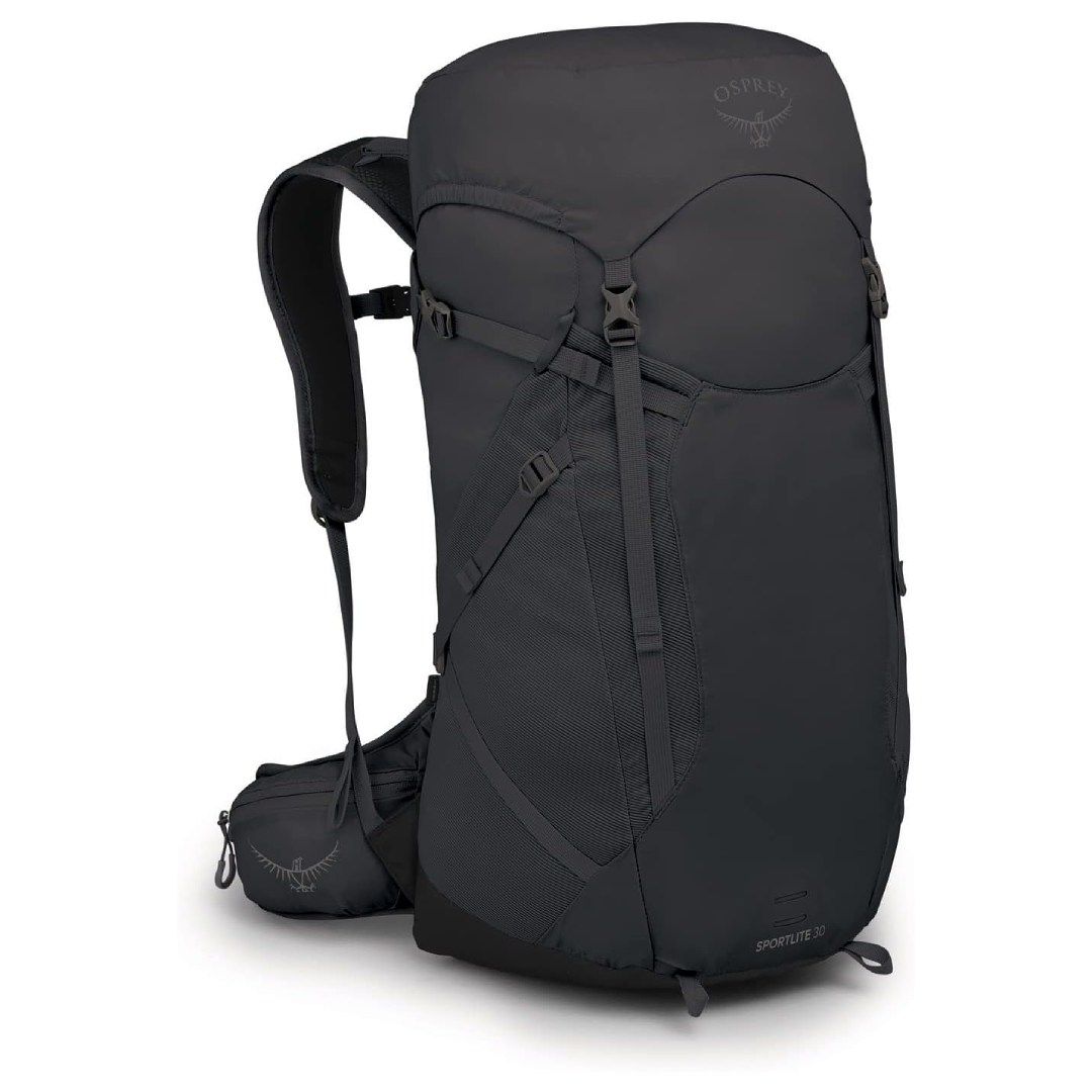 A render of the Osprey Sportlite 30L ultralight backpack.