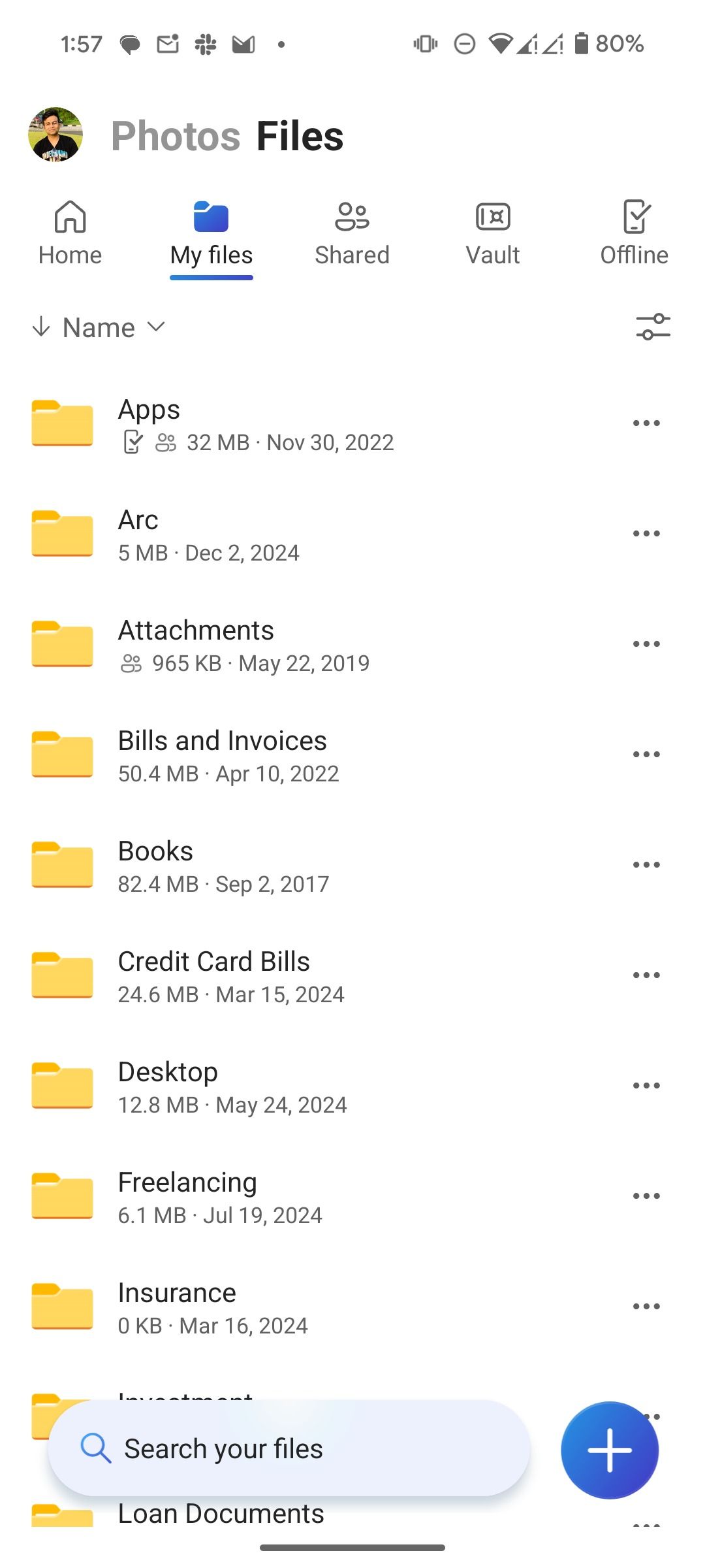 New OneDrive UI