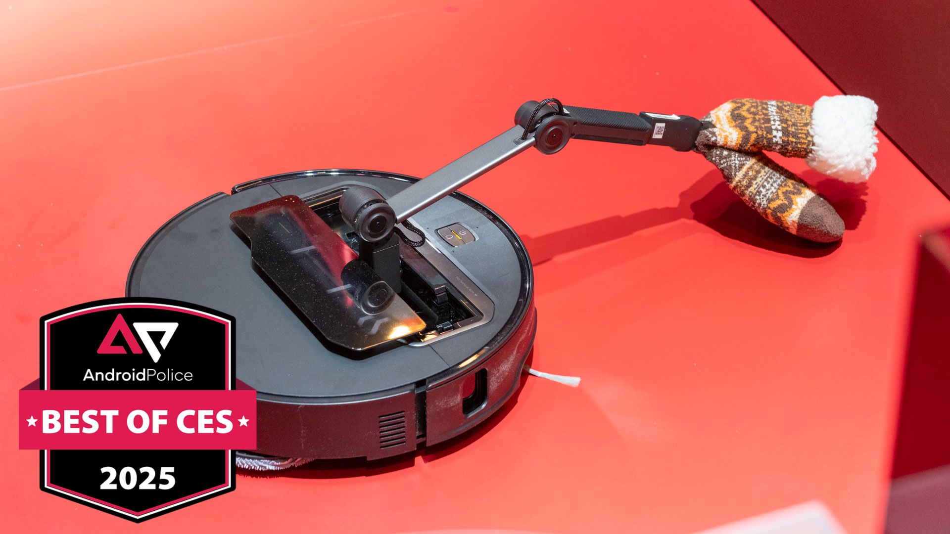 The Roborock Saros Z70 at CES 2025