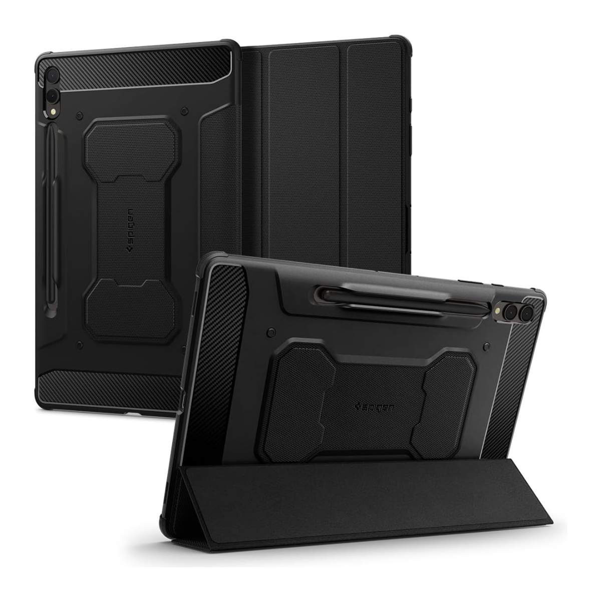 The Spigen Rugged Armor Pro for Samsung Galaxy Tab S10+.