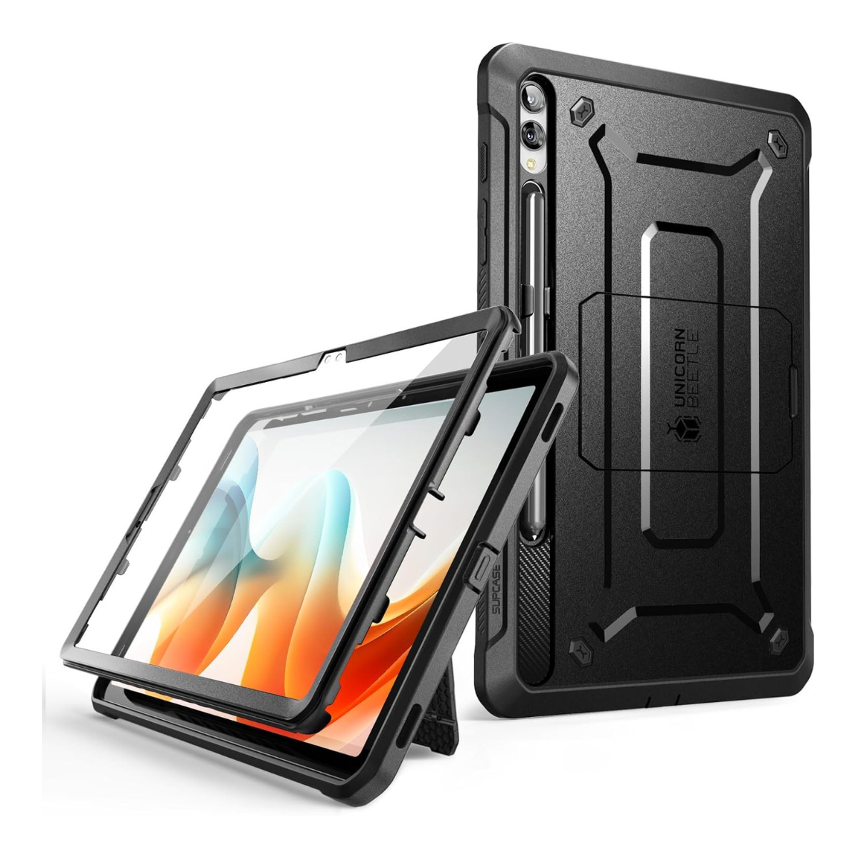 The Supcase for Samsung Galaxy Tablet S10+.